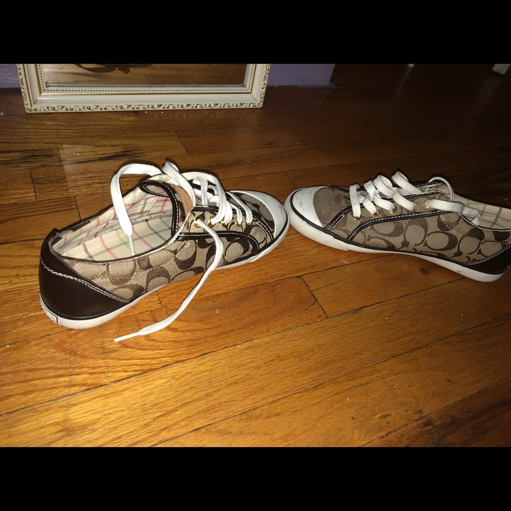 Coach sneakers